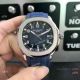 Best Replica Patek Philippe Aquanaut 38mm Watches SS White Dial (2)_th.jpg